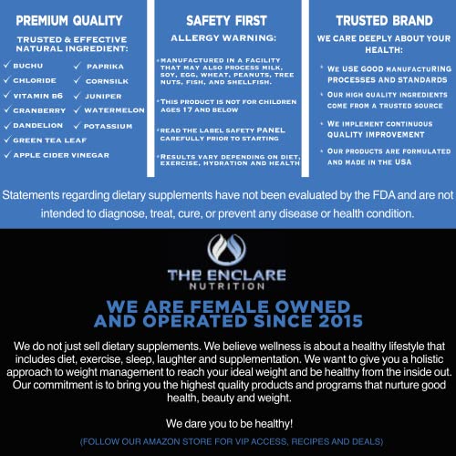 Water Pills Diuretic Water Retention, Liver Detox, Kidney Cleanse, Weight, Swelling