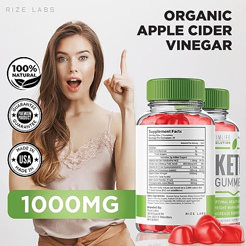 (3 Pack) SlimLife Keto Gummies, SlimLife Evolution Keto Gummies for Advanced Weight Loss rize labs