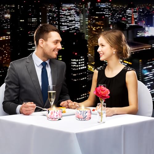 3 Pack Scented Candles Set for Christmas Thanksginving Gift, Relaxing Aromatherapy Candles Gift Henaler