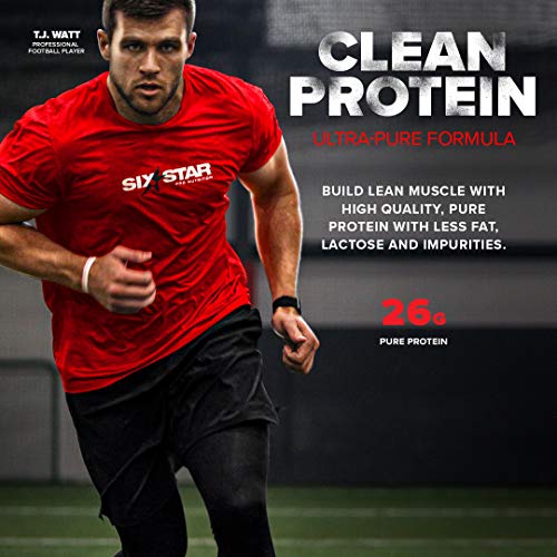 Whey Protein Isolate Six Star 100% Whey Isolate Protein Powder Whey Protein Powder Six Star