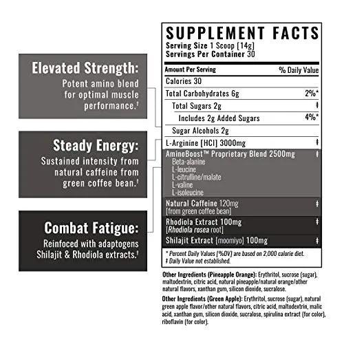 Wilderness Athlete - Brute Force Pre-Workout | Best Pre Workout Powder for Women & Men Wilderness Athlete