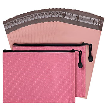 400 pcs Sanitary Napkin Disposal Bags, Feminine Personal Disposal Bags, Pink Feminine Hygiene Disposal