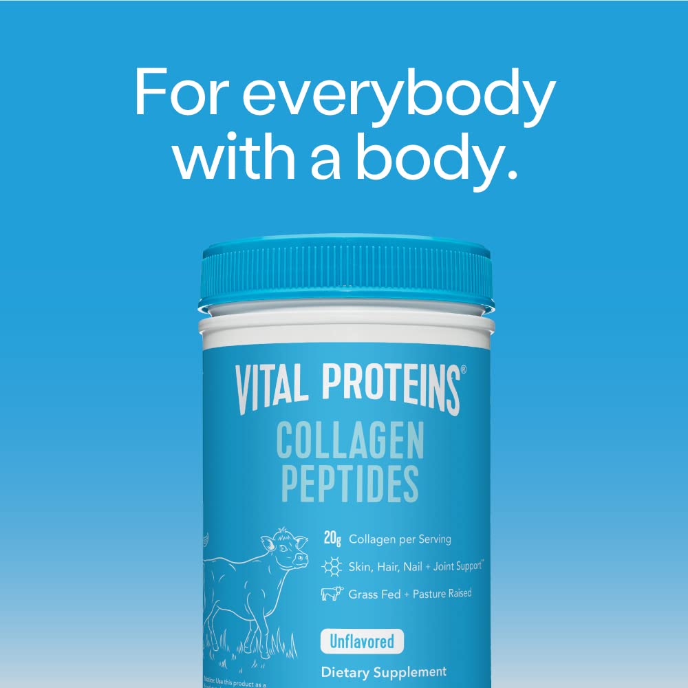 Vital Proteins Collagen Peptides Powder Supplement (Type I, III) - Hydrolyzed Collagen VITAL PROTEINS