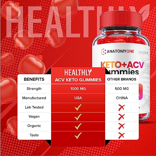 (3 Pack) Anatomy One Keto Gummies, Anatomy One Keto Acv Gummies, Anatomyone Keto Healthly