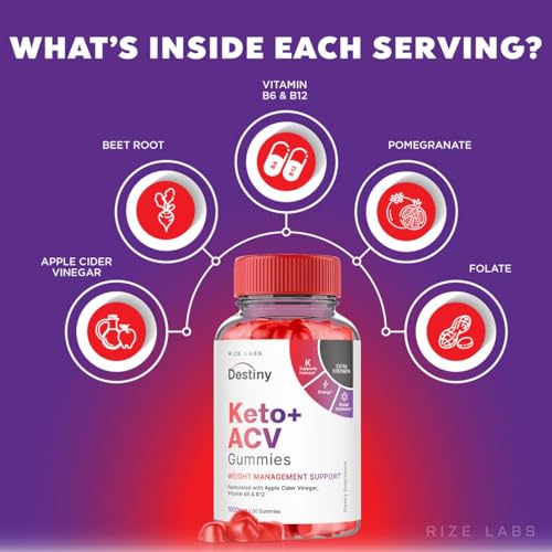 (2 Pack) Destiny Keto Gummies - Destiny Keto ACV Gummies, Destiny Keto, Destiny Keto rize labs