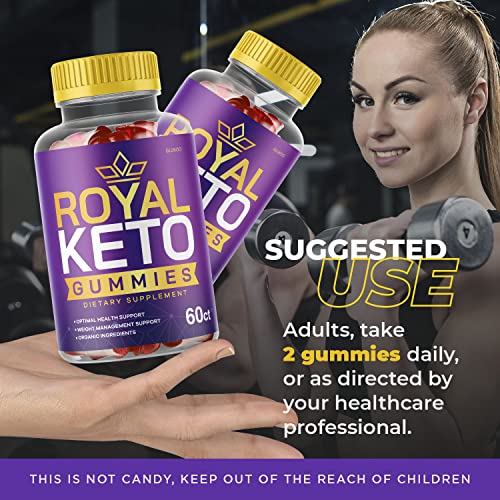 (2 Pack) Royal Keto ACV Gummies - New Advance Formula RoyalKeto