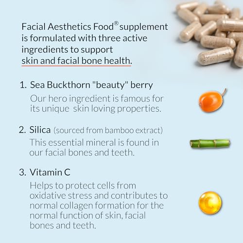 Vegan Collagen Skin Health Supplement for Women & Men, with Sea Buckthorn Berry, Bamboo Silica The Beauty Berry Company