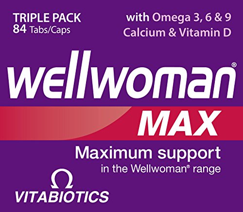 Vitabiotics Wellwoman Max, 84 Capsules Vitabiotics
