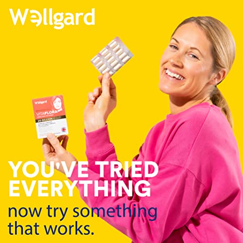 Wellgard Vitaflora Probiotics for Women - Scientifically Proven Bio Cultures for Women’s Wellgard