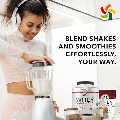 Whey Fantastic - Unflavored - 100% Natural Grass Fed Whey Protein Powder - Unique 3 Fantastic Nutrition