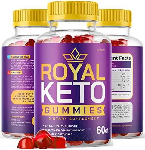 (2 Pack) Royal Keto ACV Gummies - New Advance Formula RoyalKeto