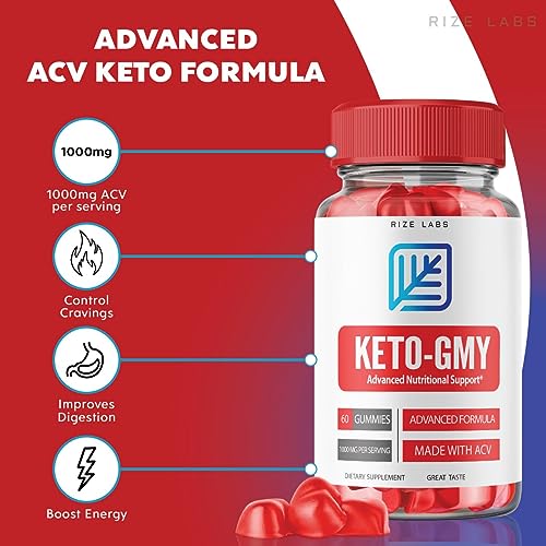 (2 Pack) Keto-GMY Gummies for Weight Loss, Keto GMY, Keto-GMY, Ketogmy Keto+ACV rize labs