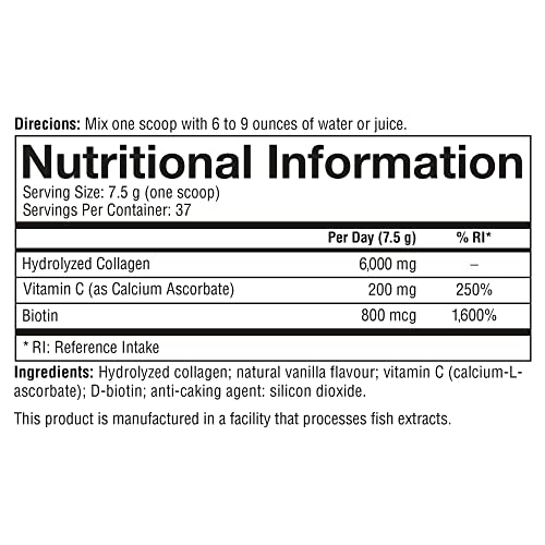 Youtheory Collagen Powder Supplement, 283.5 g YouTheory