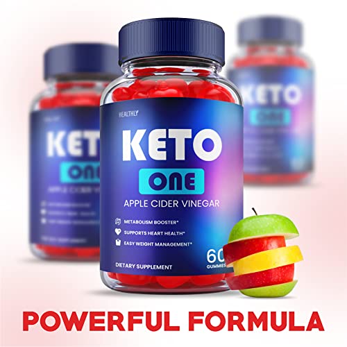 (2 Pack) Keto One Gummies Advanced - Official Formula, Vegan - Keto One Gummies Healthly