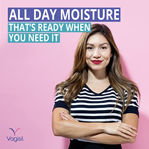 Vagisil Prohydrate Internal Vaginal Moisturizer, Gel & Lubricant for Women, Gynecologist Tested Vagisil