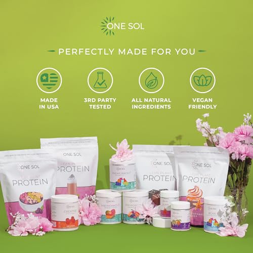 One Sol Greens, Super Greens Powder to Reduce Bloating & Improve Gut Health One Sol