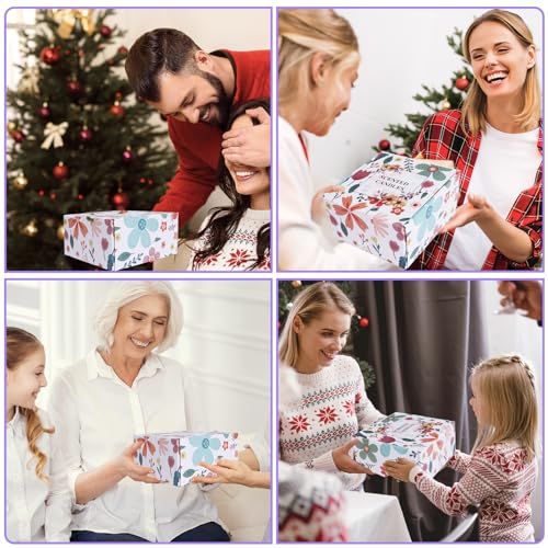 4 Pack Candles for Home Scented, Lavender & Cinnamon Candles Gifts for Women, 28 oz 200H Long zsaltt