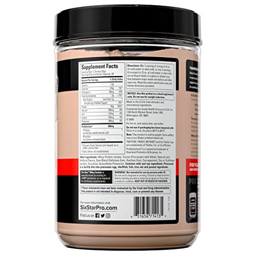Whey Protein Isolate Six Star 100% Whey Isolate Protein Powder Whey Protein Powder 