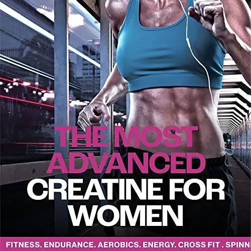 Women's pre-workout for muscle strength, and energy. Get lean, improve your fitness, burn fat faster, strengthen your core, and increase your endurance. Get lean, strong, and slim. Cherry