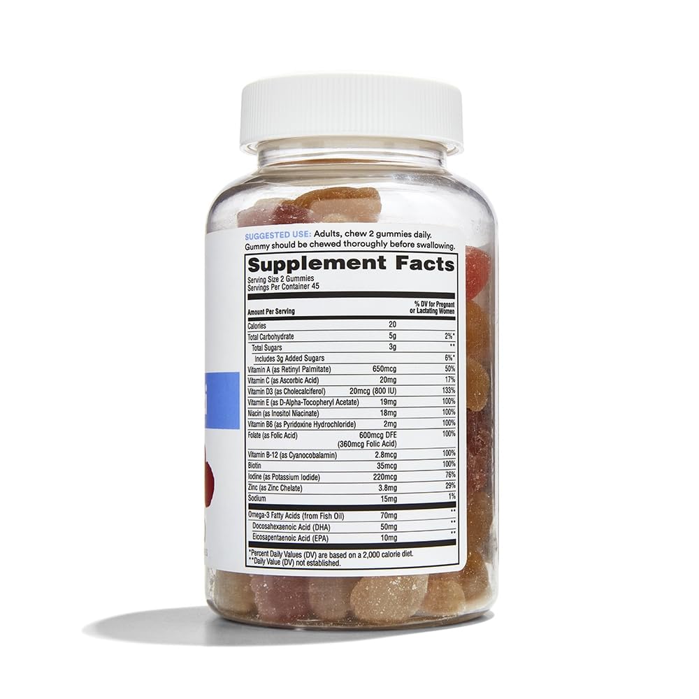 365 by Whole Foods Market Prenatal Gummy, 90 Count 365 by Whole Foods Market