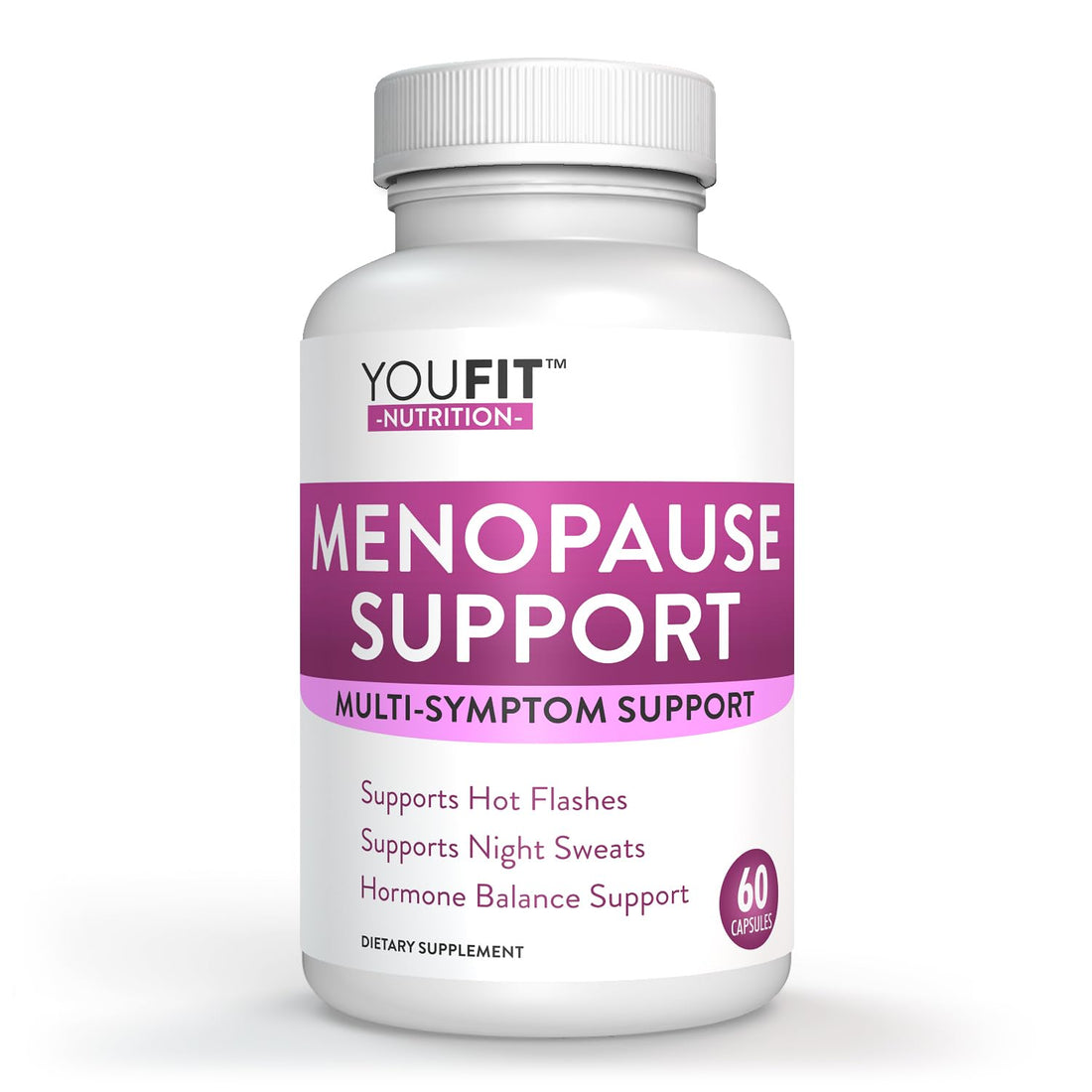 YouFit Nutrition Menopause Relief Capsules for Women - Natural Menopause Supplements