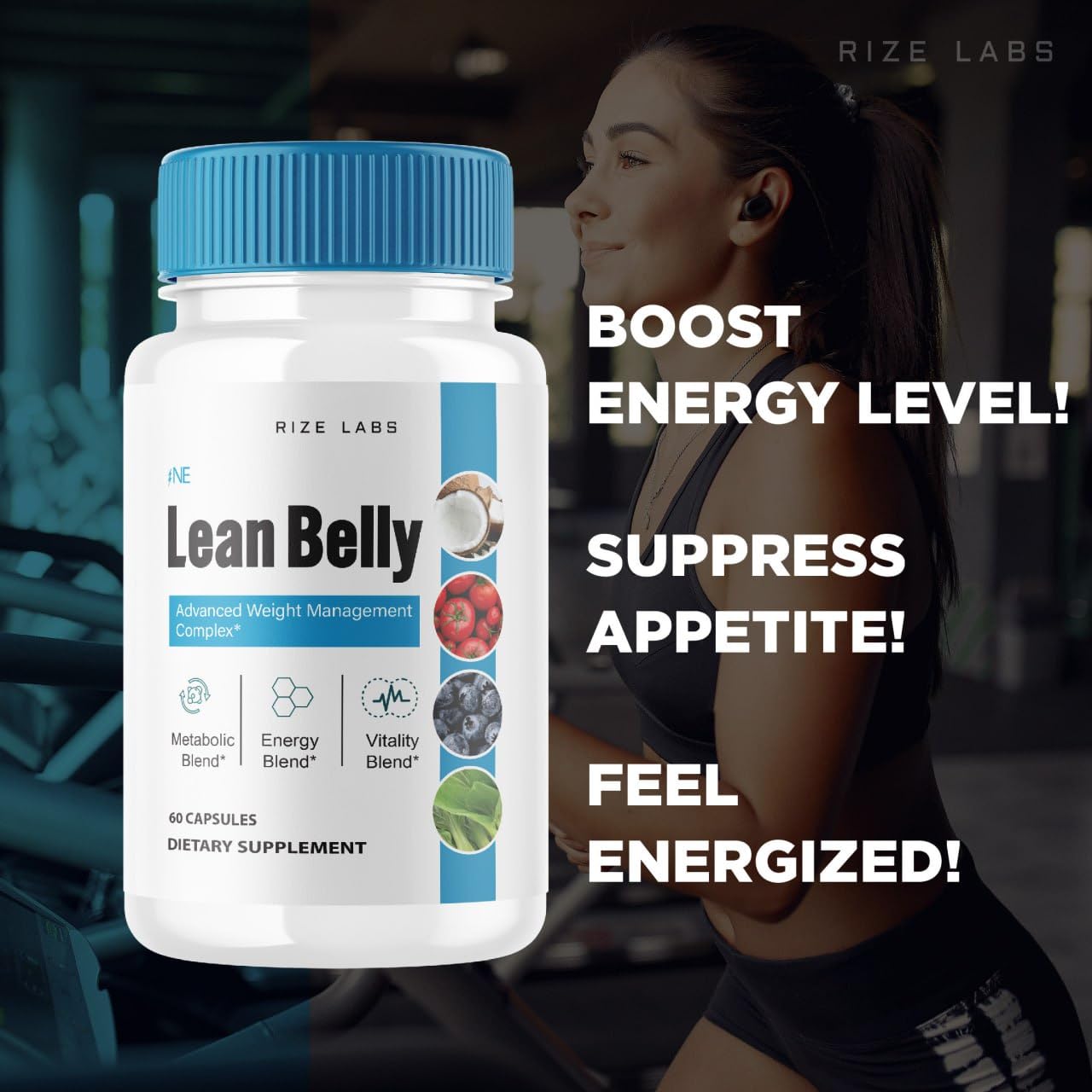 (2 Pack) Ikaria Lean Belly Juice Capsules for Weight Loss - IkariaLeanBelly Advanced rize labs