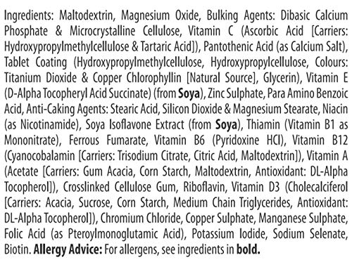 Vitabiotics Menopace Tab, 90 Count Vitabiotics