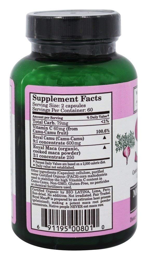 Whole World Botanicals She Mood & Hormone Support, 120 Veg Caps Whole World Botanicals