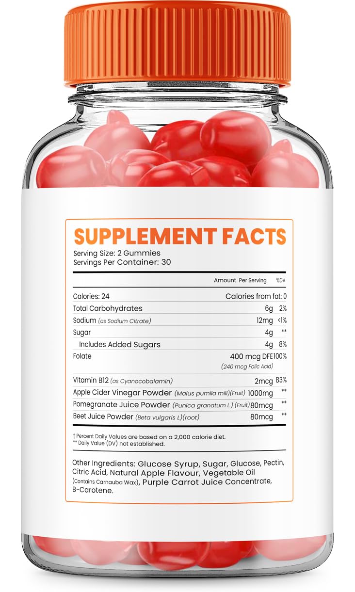 (2 Pack) Good Keto ACV Gummies - Official - Keto Good ACV Advanced Formula Plus Apple Rillvo