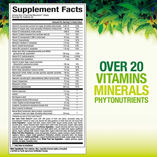 Whole Earth & Sea from Natural Factors, Women's Prenatal Multivitamin and Mineral Natural Factors