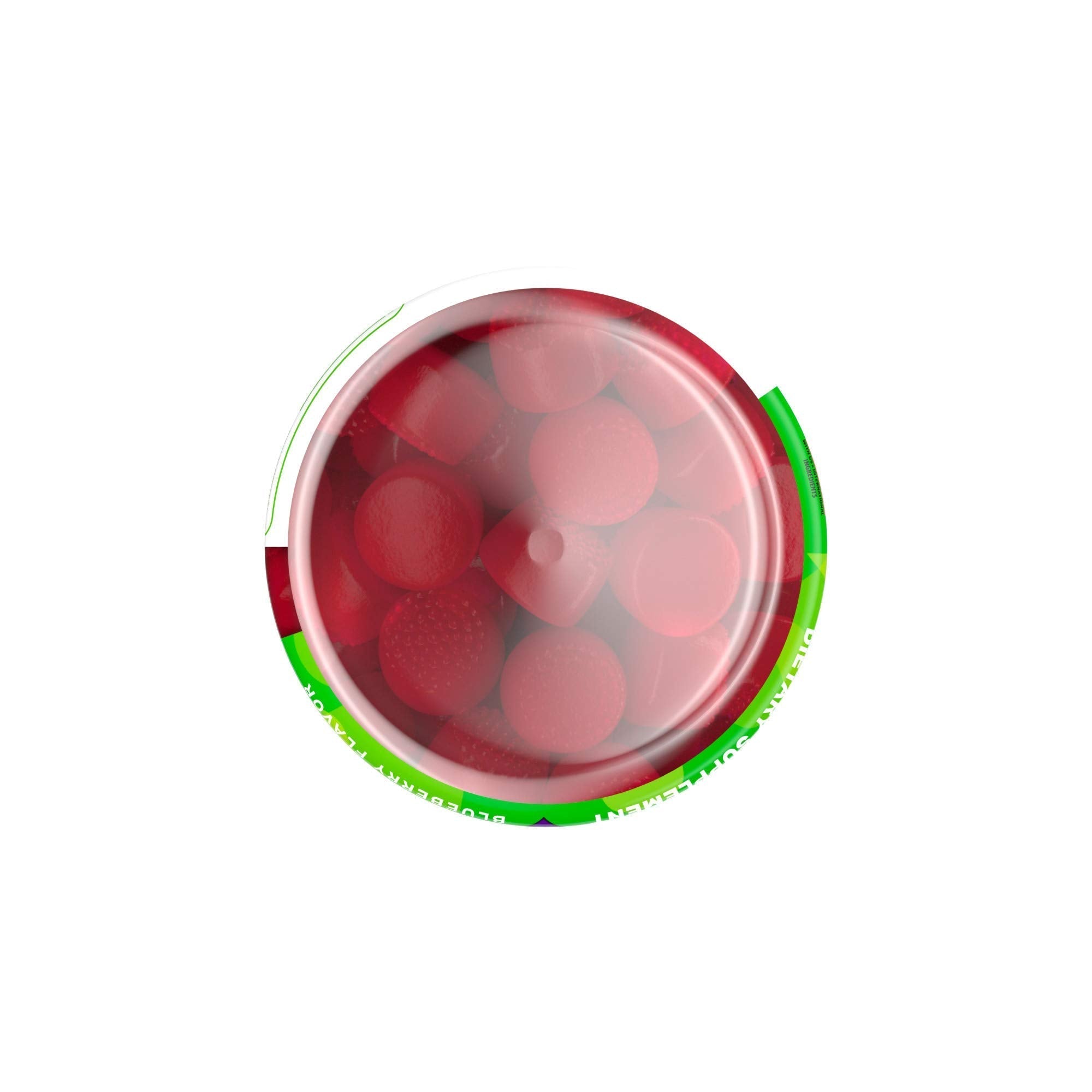 vitafusion Extra Strength Biotin Gummy Vitamins, Berry Flavored, 5,000 mcg Biotin Vitamins Vitafusion