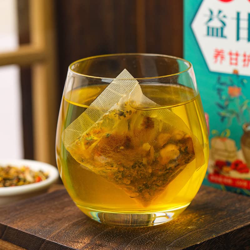 18 Flavors Liver Care Tea,Tea Extracted From 18 Kinds of Herbs Nourish The Liver and Protect HuaQing
