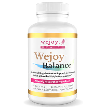 Wejoy Balance Menopause Supplements for Women - Uniquely Formulated