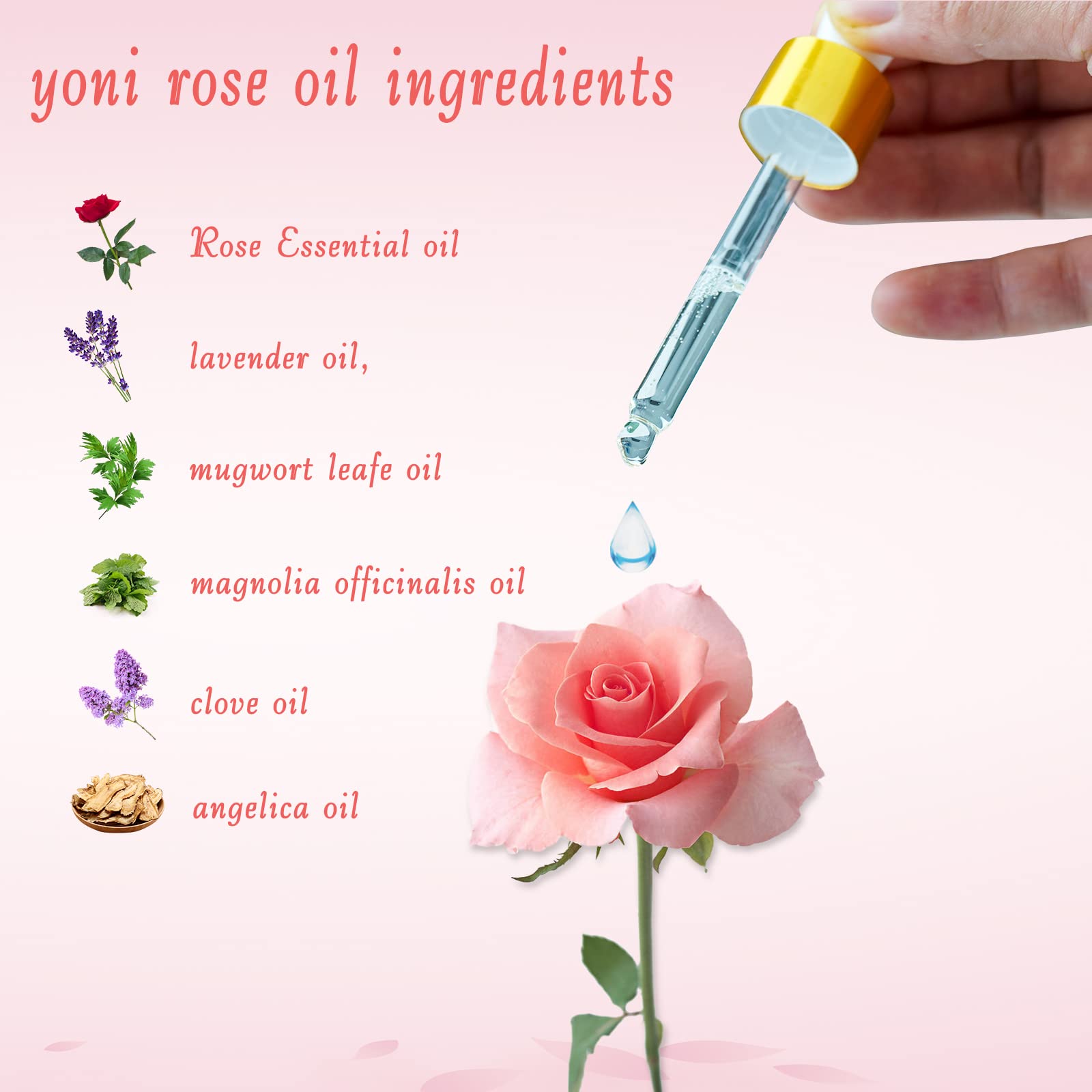 Yoni Soap Bars and Natural Yoni Oil Set, Yoni Oil Vaginal Wash for Women Feminine Wash Vaginial Shibarcle