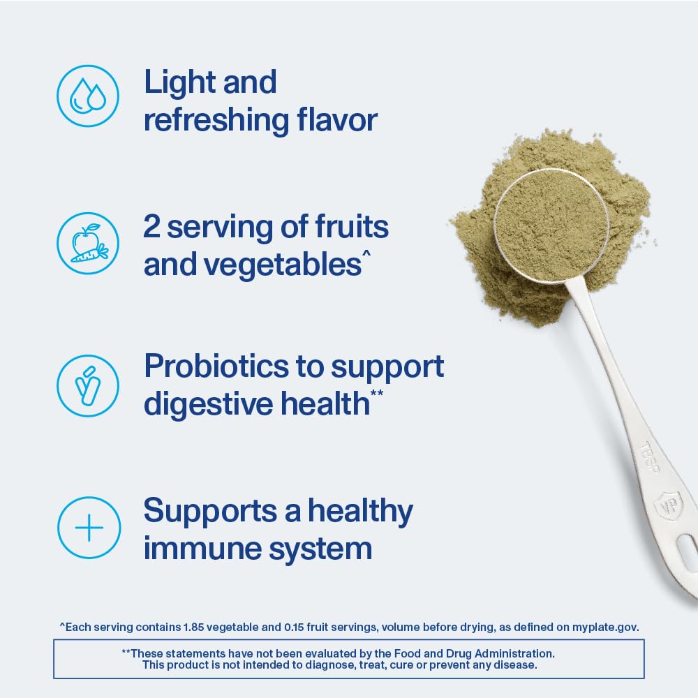 Vital Proteins Unflavored Daily Greens, 8.6 OZ Vital Proteins