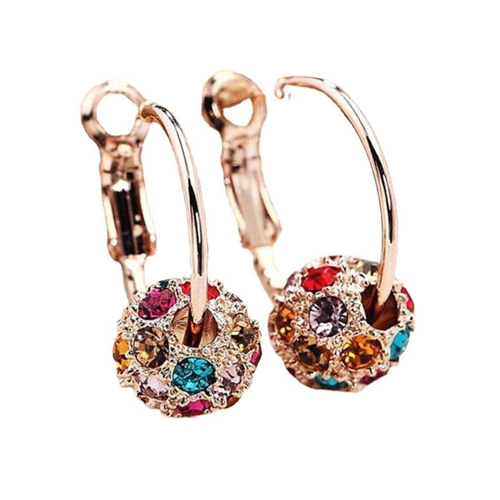 1 Pair Slimming Earrings, Weight Loss Earrings, Burning Fat Health Jewelry for Women Girls