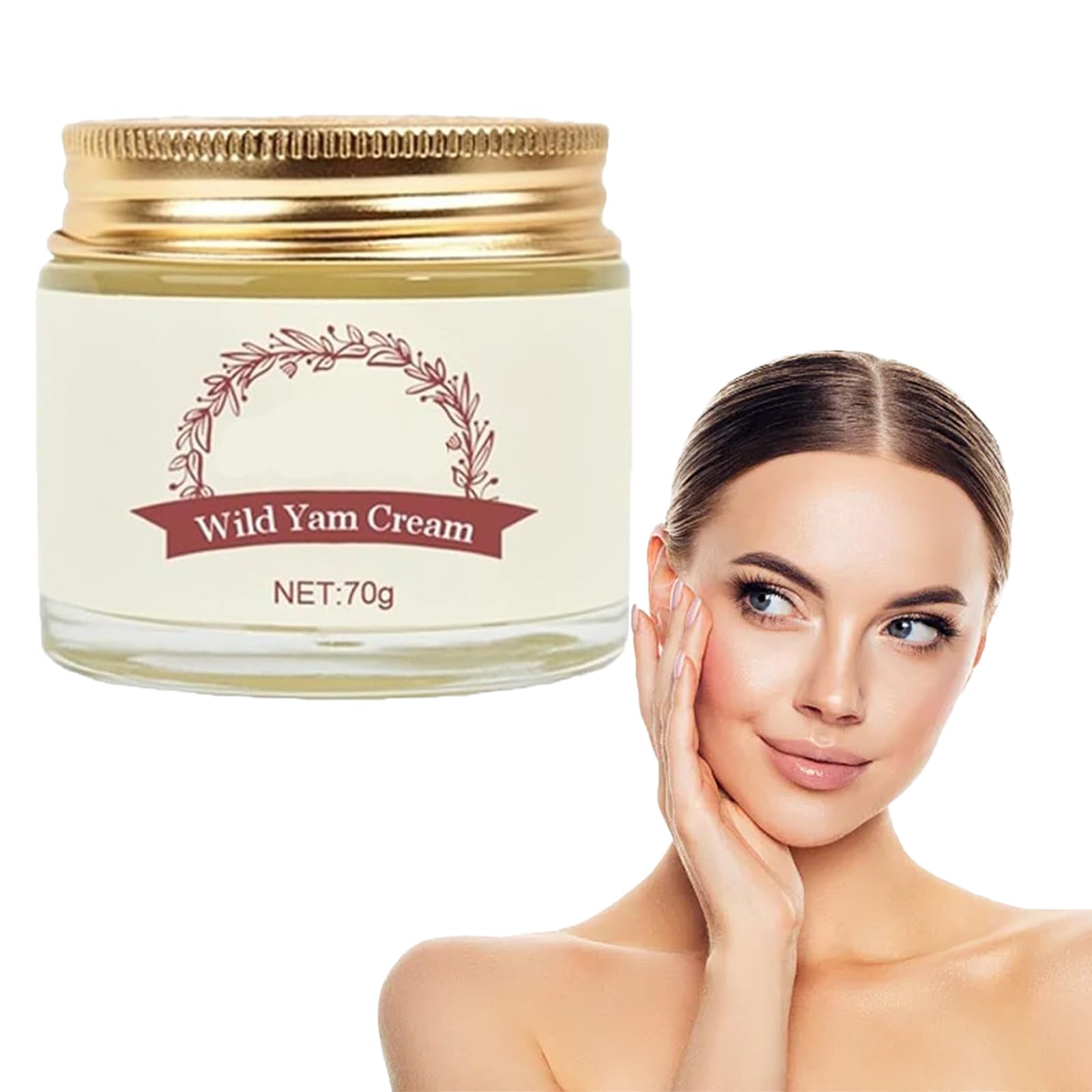 Wild Yam Cream, Annas Wild Yam Cream Organic for Women Promoting Perimenopause & Menopause