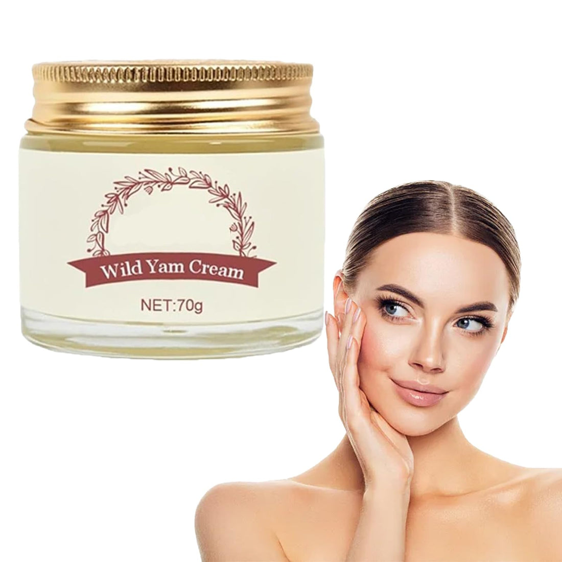 Wild Yam Cream, Annas Wild Yam Cream Organic for Women Promoting Perimenopause & Menopause
