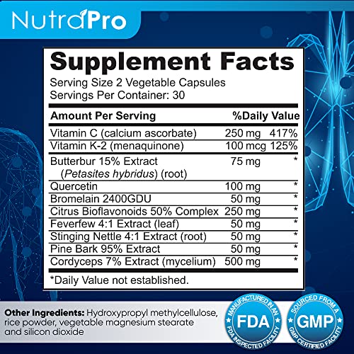 White Lung by NutraPro - Lung Cleanse And Detox.Support Lung Health NutraPro