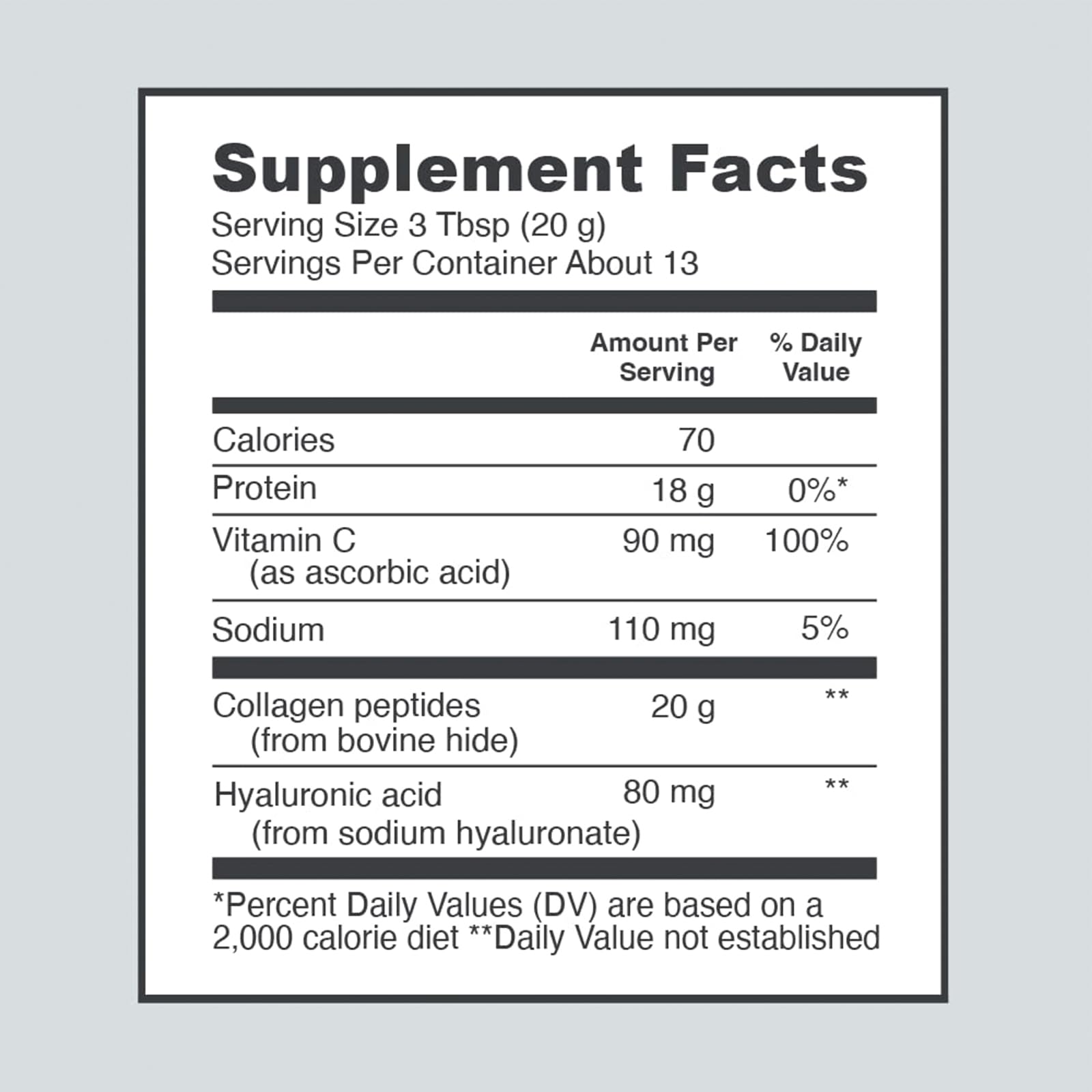Vital Proteins Collagen Peptides Powder, 9.33 oz Unflavored + 14 oz Unsweetened Plant Vital Proteins