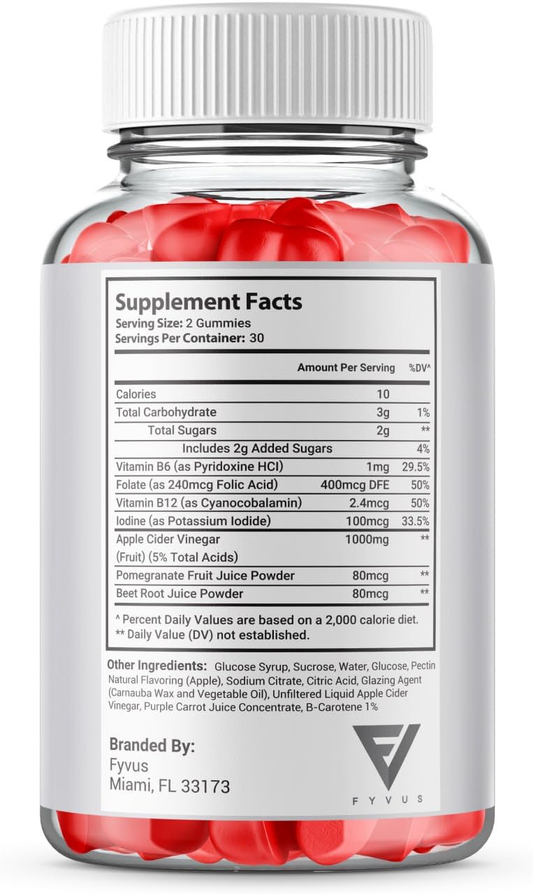 (3 Pack) Slimming Gummies It Works for Weight Loss with Apple Cider Vinegar Itworks Its 