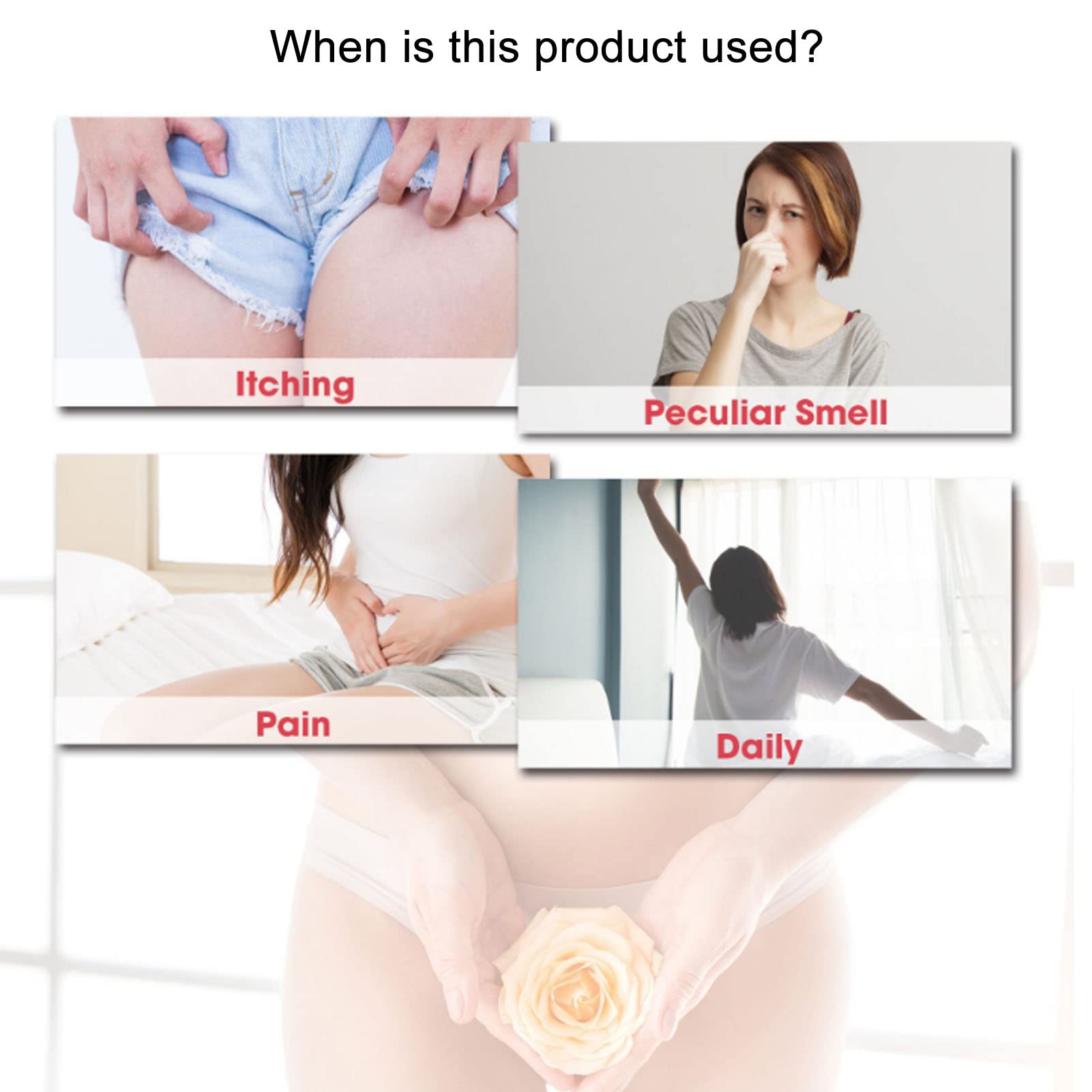 Vaginal PH Test, PH Test Strips for Testing Alkaline and Acid Levels in The Body ZJchao