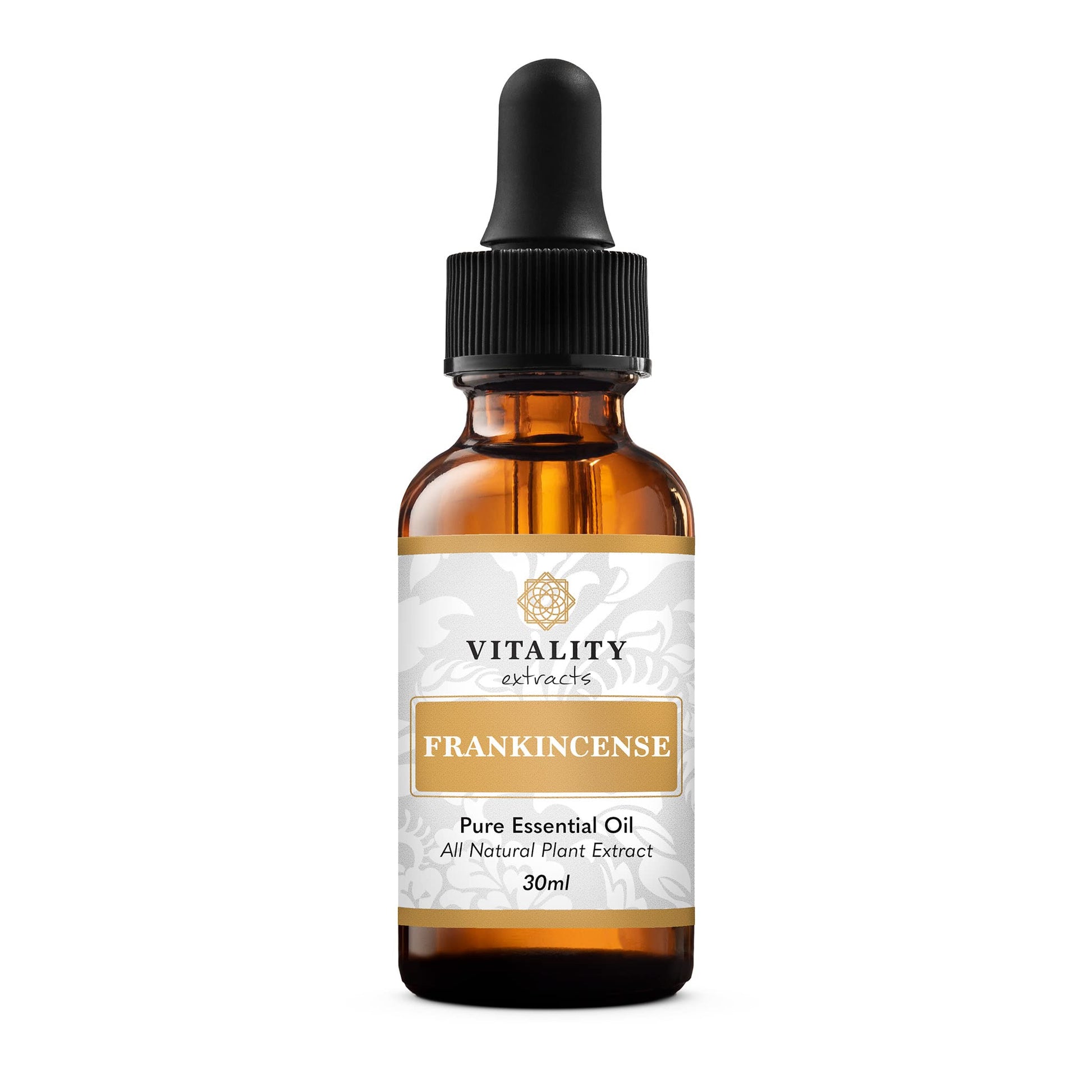 Vitality Extracts Frankincense Essential Oil - 30ml, Boswellia Serrata, Aromatherapy, Skin Care Vitality Extracts