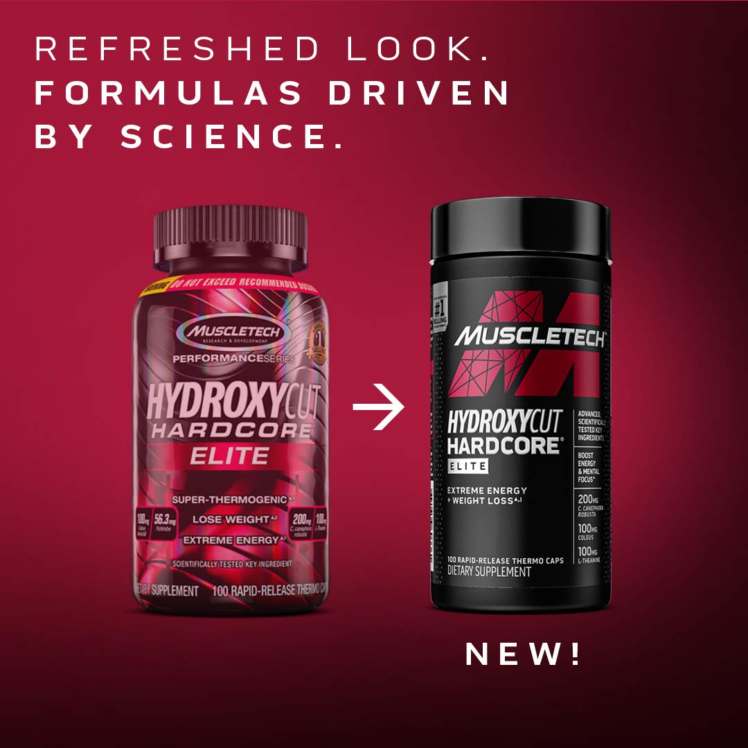 WeightLoss Pills for Women&Men|Hydroxycut Hardcore Elite|Weight Loss