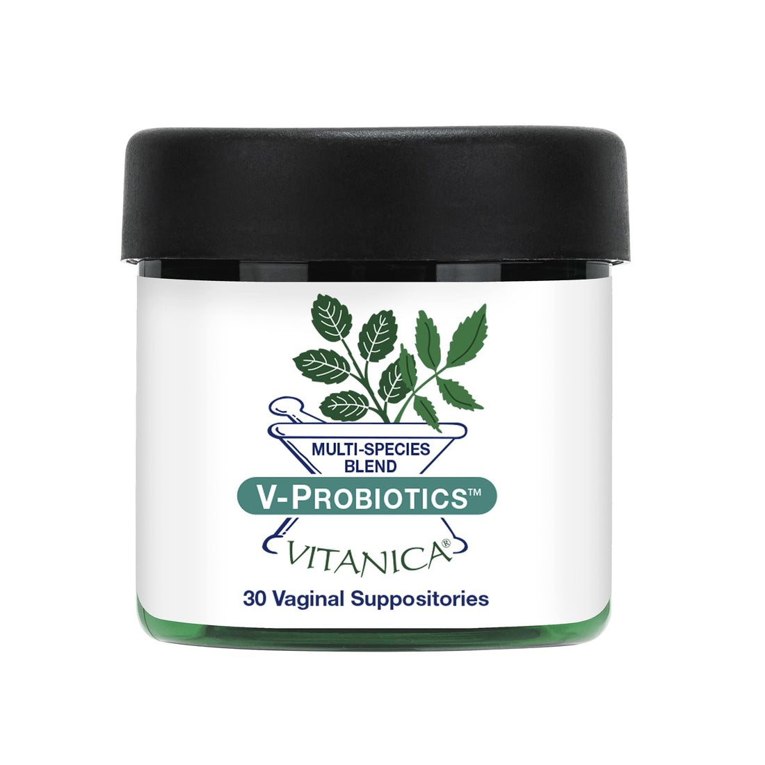 Vitanica V-Probiotics - Vaginal Probiotics for Women - Vaginal Suppositories