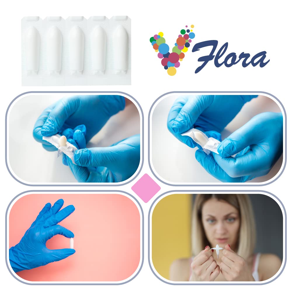 VagiBiom 5-Day Vflora (Lactobacillus crispatus + L. gasseri) to Balance Intimate Flora VagiBiom