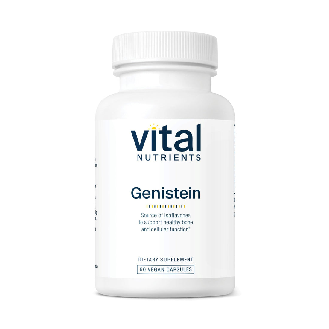 Vital Nutrients Genistein | Easily Absorbed Isoflavones for Bone Health Support