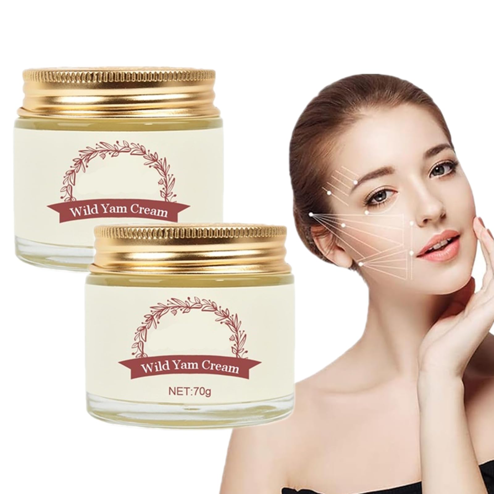 Wild Yam Cream Organic Australia, Annas Wild Yam Cream for Women Hormone Balance Promoting